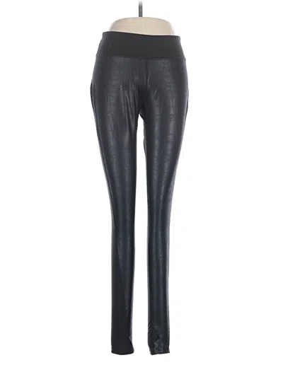 Pre-owned Soybu Leggings In Black