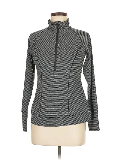 Pre-owned Soybu Long Sleeve Top Gray Turtleneck Tops