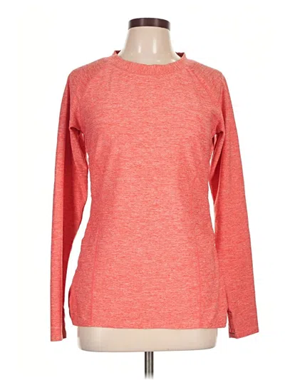 Pre-owned Soybu Long Sleeve T-shirt In Red