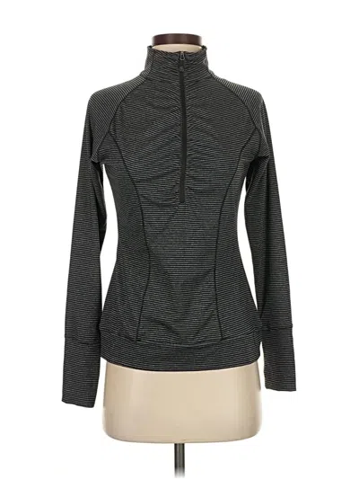 Pre-owned Soybu Long Sleeve Turtleneck In Gray