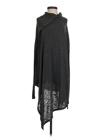 Pre-owned Soybu Poncho In Black