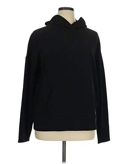 Pre-owned Soybu Pullover Hoodie In Black