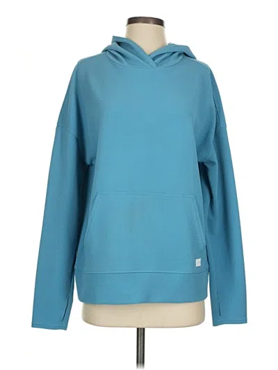 Pre-owned Soybu Pullover Hoodie In Blue