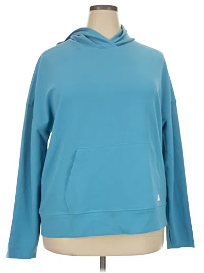 Pre-owned Soybu Pullover Hoodie In Blue