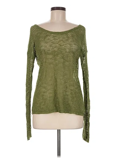 Pre-owned Soybu Pullover Sweater In Green
