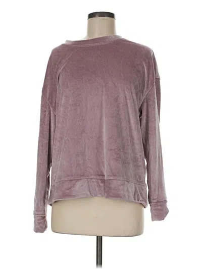 Pre-owned Soybu Pullover Sweater In Purple
