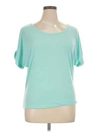 Pre-owned Soybu Short Sleeve T-shirt In Teal