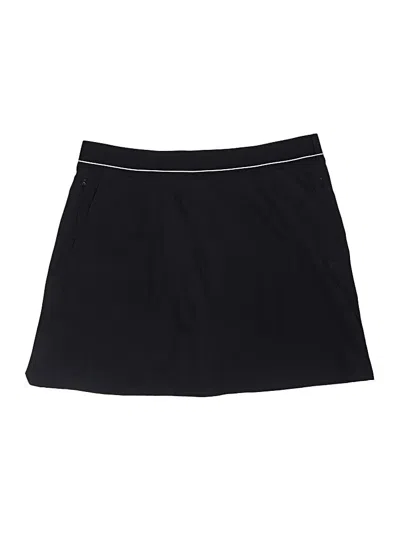 Pre-owned Soybu Skort In Black