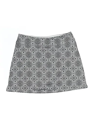 Pre-owned Soybu Skort In Gray