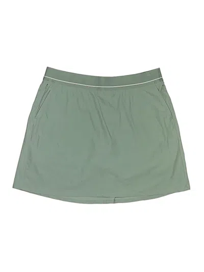 Pre-owned Soybu Skort In Green