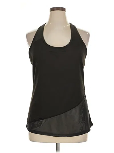 Pre-owned Soybu Sleeveless Blouse In Black