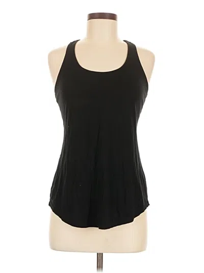 Pre-owned Soybu Sleeveless Top Black Halter Neckline Tops