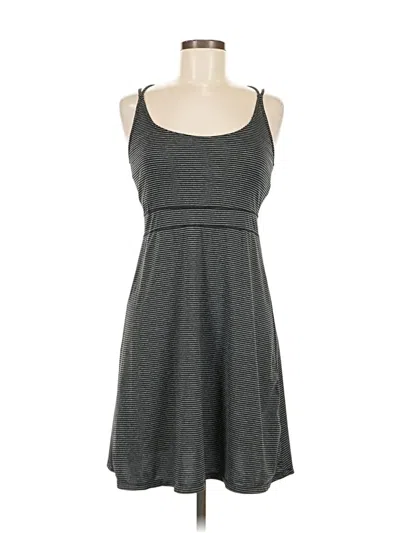 Pre-owned Soybu Sleeveless Top Gray Halter Neckline Tops