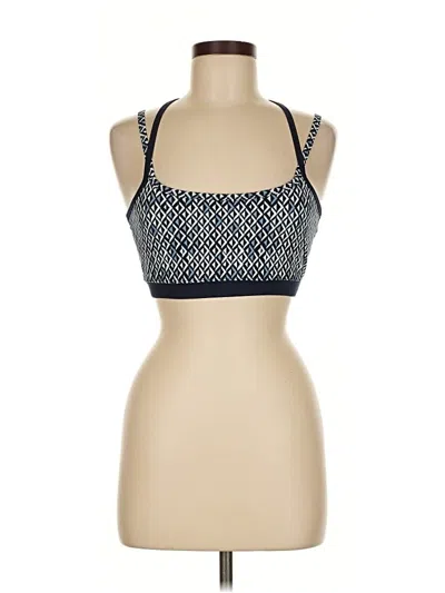 Pre-owned Soybu Sports Bra In Blue