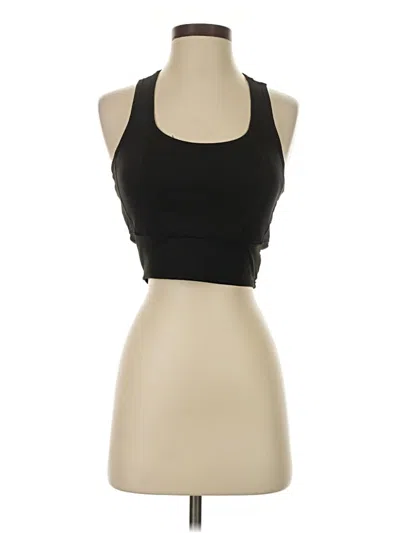 Pre-owned Soybu Tank Top Black Halter Neckline Tops
