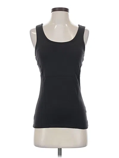 Pre-owned Soybu Tank Top Black Strapless Neckline Tops
