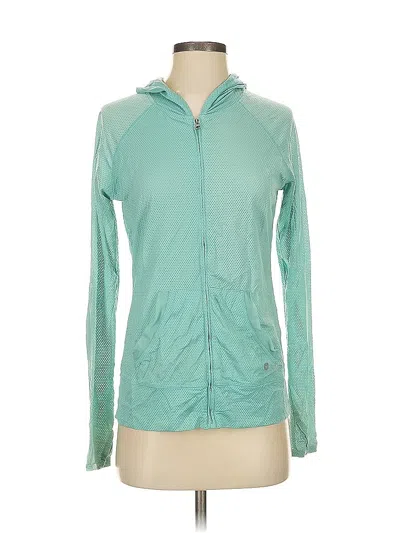 Pre-owned Soybu Track Jacket In Blue