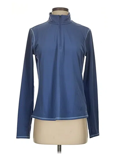 Pre-owned Soybu Track Jacket In Blue