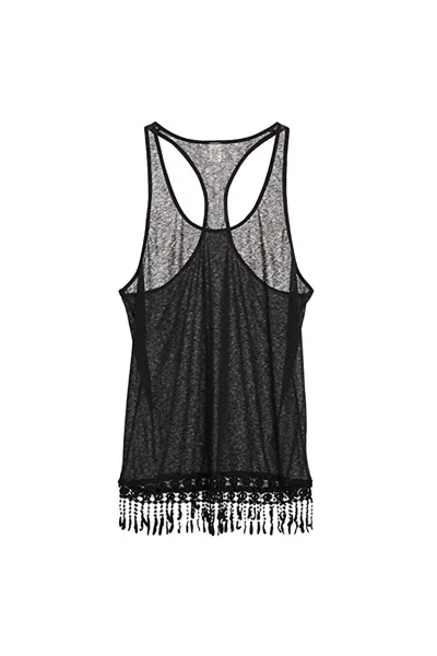 Soybu Women's Activewear Alegre Cover Up In Black