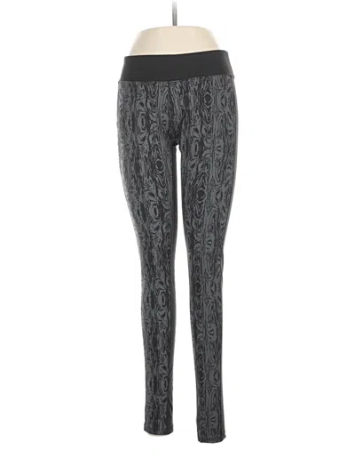 Pre-owned Soybu Yoga Pants In Gray