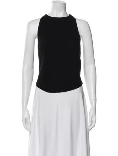 Pre-owned Soyer Cashmere Crew Neck Sweater In Black