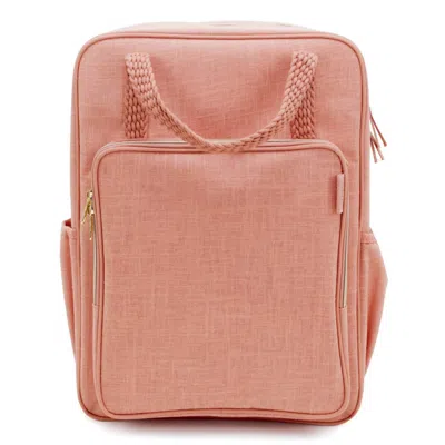 Soyoung All-day Backpack In Muted Clay