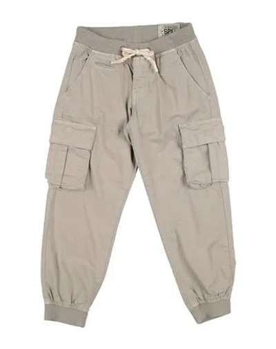 Sp1 Babies'  Toddler Boy Pants Light Brown Size 7 Cotton, Elastane In Neutral