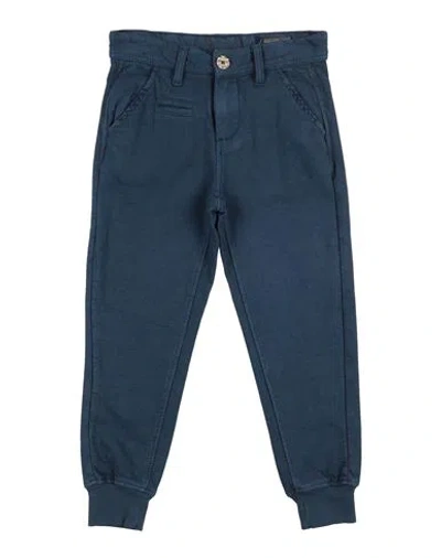 Sp1 Babies'  Toddler Boy Pants Navy Size 7 Cotton In Blue