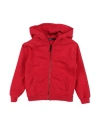 Sp1 Babies'  Toddler Boy Sweatshirt Red Size 4 Cotton, Elastane