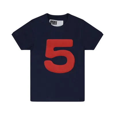 Pre-owned Sp5der 5' T-shirt 'blue' | Women's Size M