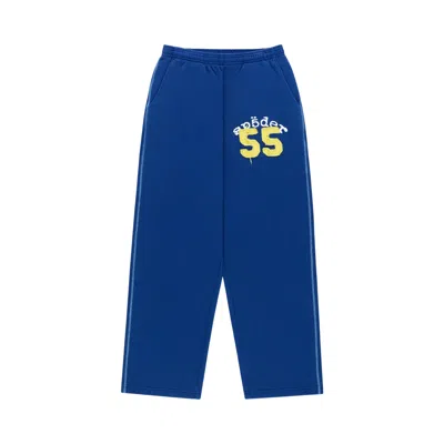 Pre-owned Sp5der 55 University Wide Leg Sweatpant 'navy Blue' | Men's Size Xl