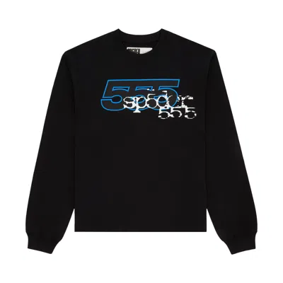 Pre-owned Sp5der 555 Long-sleeve 'black' | Men's Size Xl