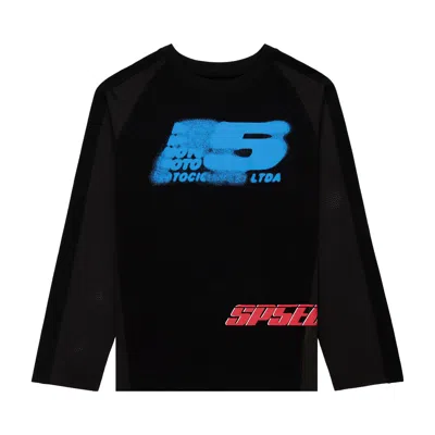 Pre-owned Sp5der 555peed Mesh Long-sleeve  'black' | Men's Size Xl