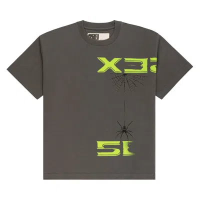 Pre-owned Sp5der 5ex Hw Tee 'slate Grey' | Men's Size M In Gray