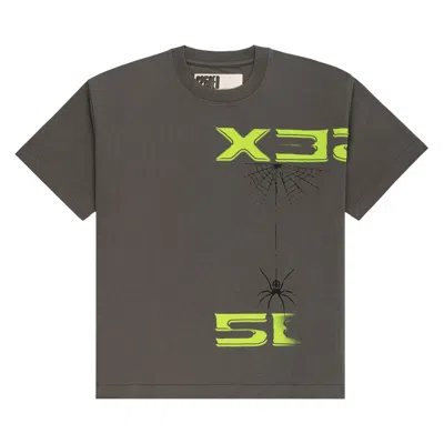 Pre-owned Sp5der 5ex Hw Tee 'wait Grey' | Men's Size S In Gray