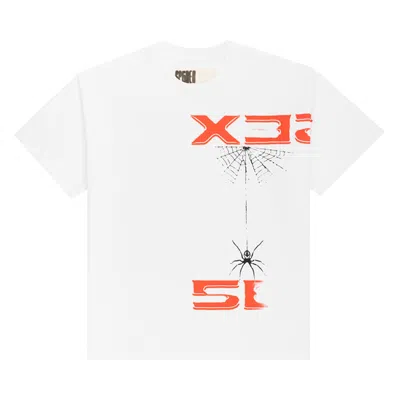 Pre-owned Sp5der 5ex Hw Tee 'white' | Men's Size Xxl