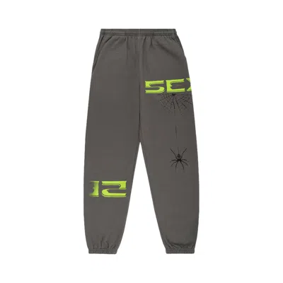Pre-owned Sp5der 5ex Sweatpant 'slate Grey' | Men's Size Xl In Gray