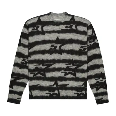 Pre-owned Sp5der 5star Mohair Sweater 'black' | Men's Size S