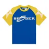 Sp5der 5uki T-shirt 'blue'