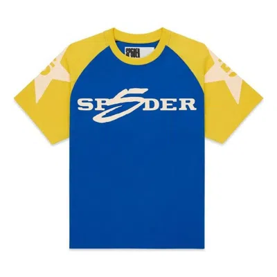 Sp5der 5uki T-shirt 'blue'