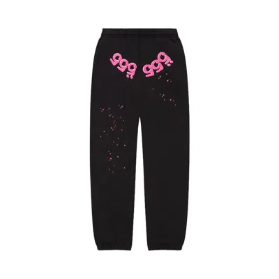 Pre-owned Sp5der Angel Number Sweatpant 'black' | Men's Size L