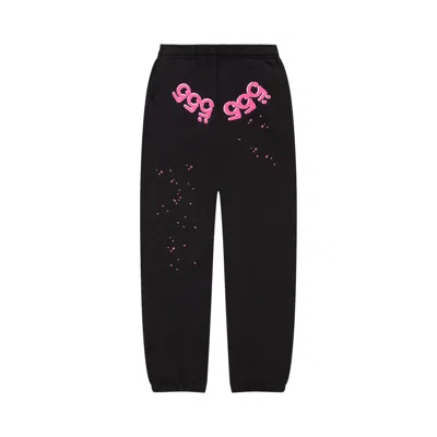 Pre-owned Sp5der Angel Number Sweatpant 'black' | Men's Size L