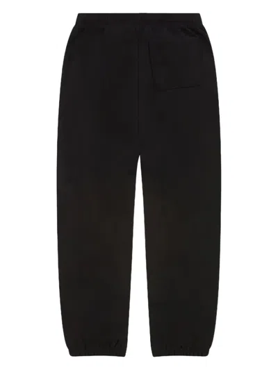 Sp5der Angel Number Sweatpants In Black
