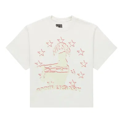 Sp5der Anniversary T-shirt 'white'