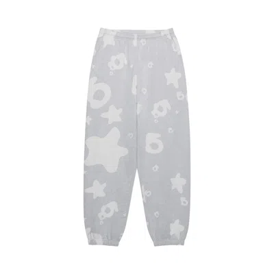 Pre-owned Sp5der Aop Beluga Sweatpant 'grey' | Men's Size Xl In Gray