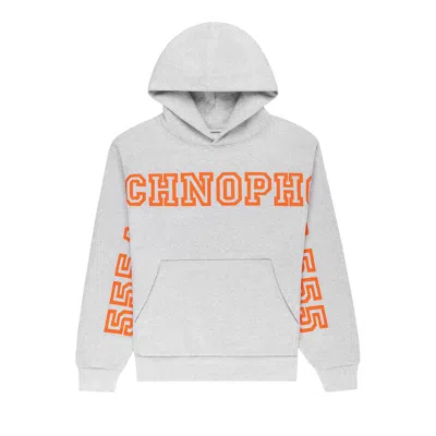 Pre-owned Sp5der Arach Hoodie 'heather Grey' | Men's Size L