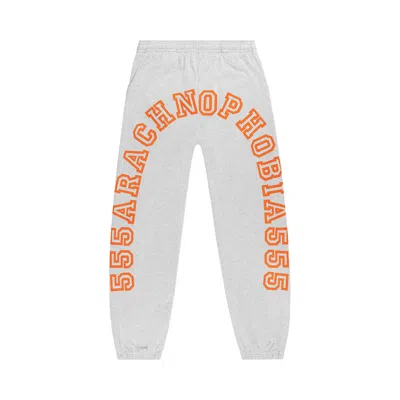 Pre-owned Sp5der Arach Sweatpant 'heather Grey' | Men's Size M