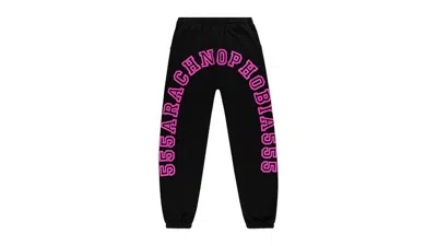 Pre-owned Sp5der Arach Sweatpant In Black