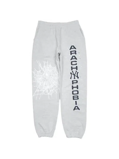Sp5der Arach Web Phobia Track Pants In Gray