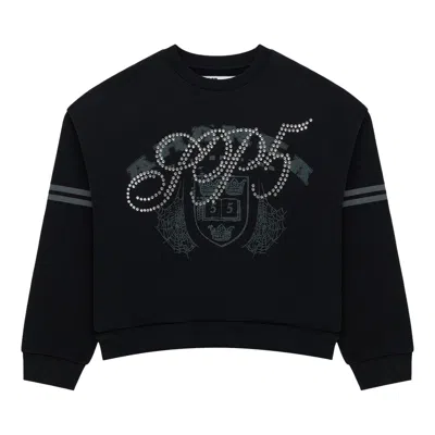 Pre-owned Sp5der Aranea Crewneck 'black' | Men's Size S